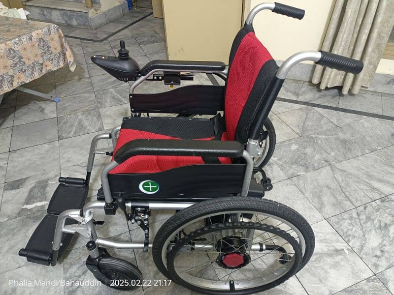 Electric Wheel Chair 1