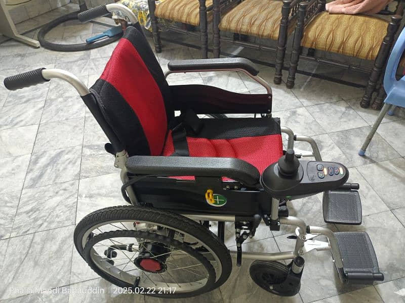 Electric Wheel Chair 2