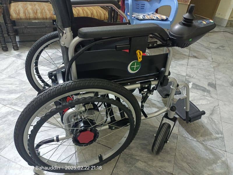 Electric Wheel Chair 6