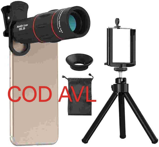 Apexel 18x25 zoom telephoto mobile lens 0