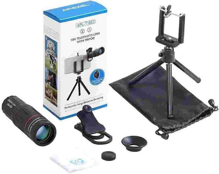 Apexel 18x25 zoom telephoto mobile lens 1