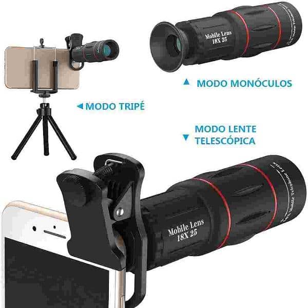 Apexel 18x25 zoom telephoto mobile lens 2