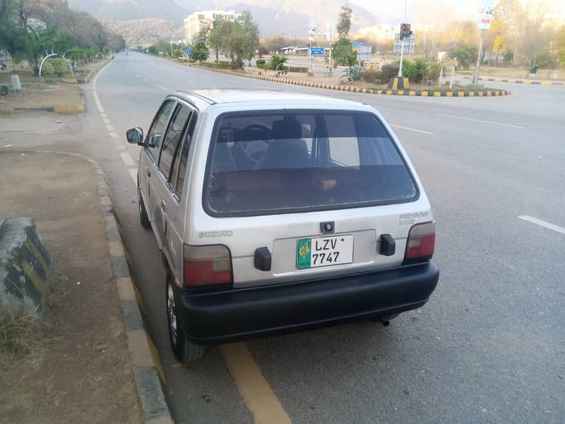 Suzuki Mehran 2005 4