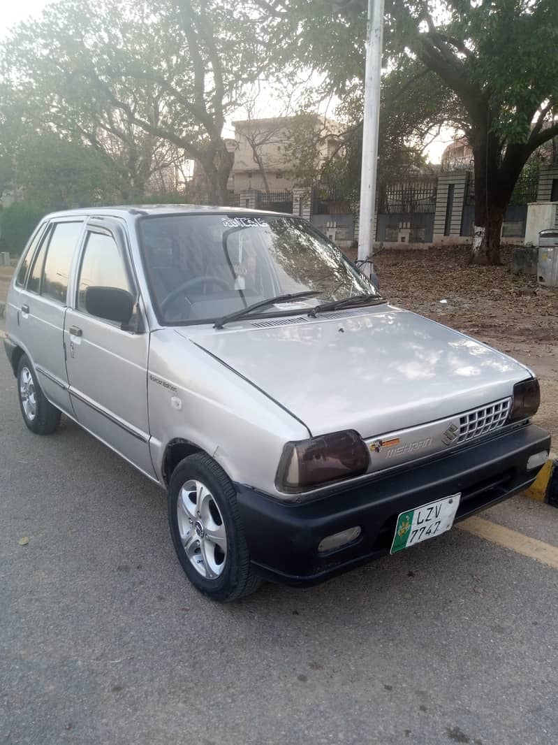 Suzuki Mehran 2005 6