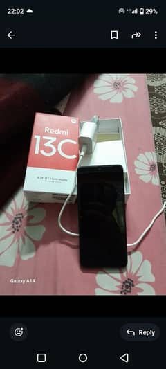 Redmi 13c 62 gb 128 gb