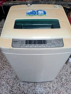 haier fully auto matic  original condition washing machine