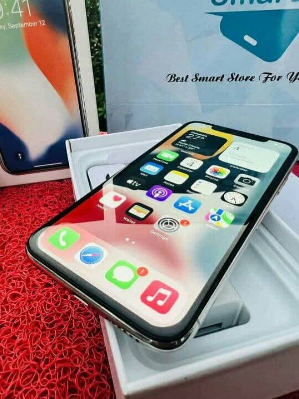 iPhone x 256 GB my WhatsApp number 03411594804 0