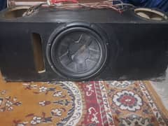 pioneer woofer