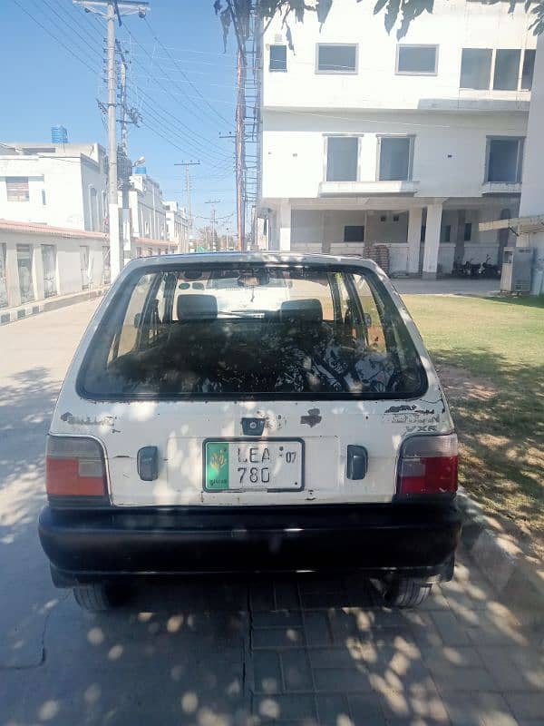 Suzuki Mehran VXR 2007 3