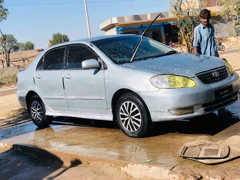 Toyota Corolla 2004 Se Saloon convert to 1300cc 03167457464 1