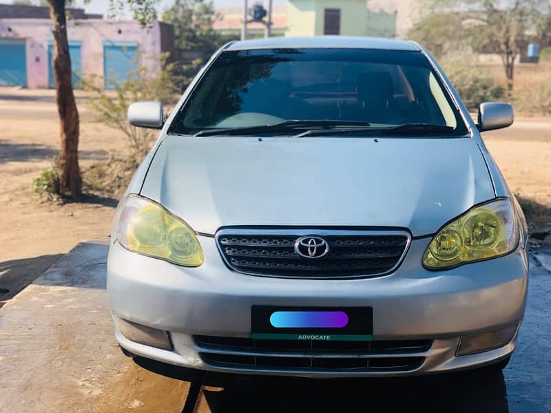 Toyota Corolla 2004 Se Saloon convert to 1300cc 03167457464 3