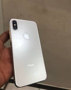 iPhone x 256 GB my WhatsApp number 03411594804