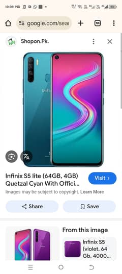 Infinix S5 Lite