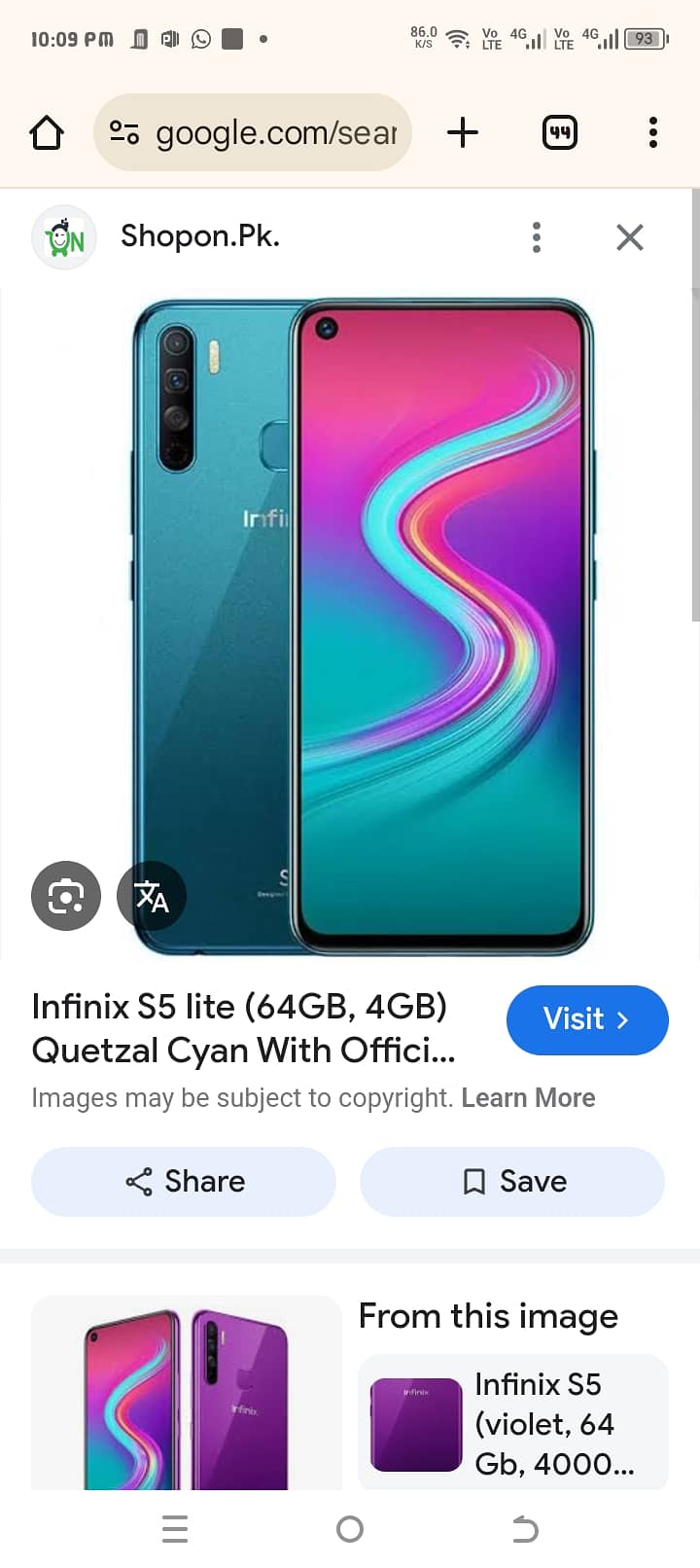 Infinix S5 Lite 0