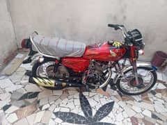 Honda 125 2018 model