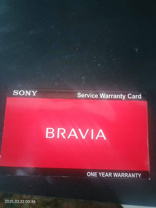 Sony Bravia LED 1