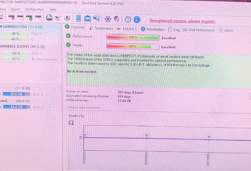 Kingston 120gb SSD 2.5 4