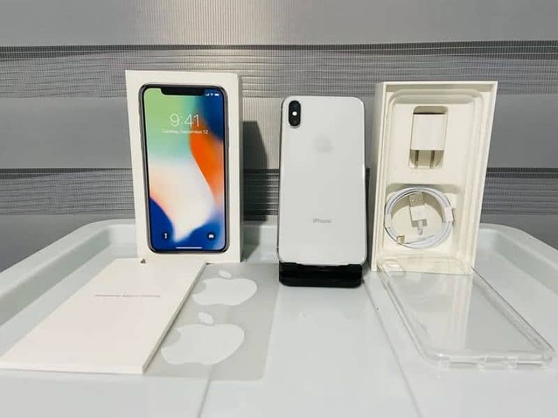 iPhone x 256 GB my WhatsApp number 03411594804 2