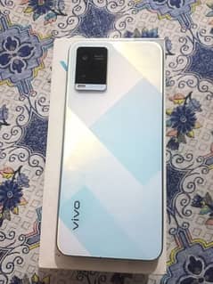 Vivo Y21 Complete Box and original charger