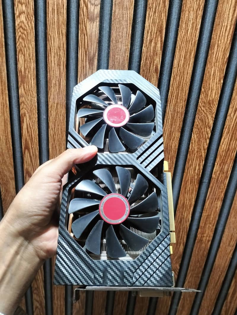 XFX RX 580 8GB 10/10 Condition Outclass 256 bit GDDR5 0