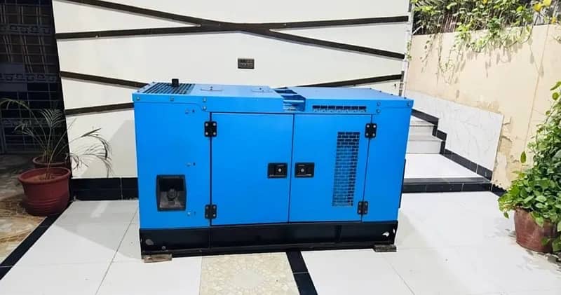 ISUZU 30KVA DIESEL GENERATOR 1