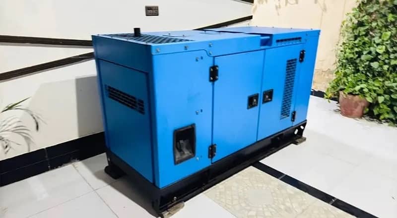 ISUZU 30KVA DIESEL GENERATOR 2