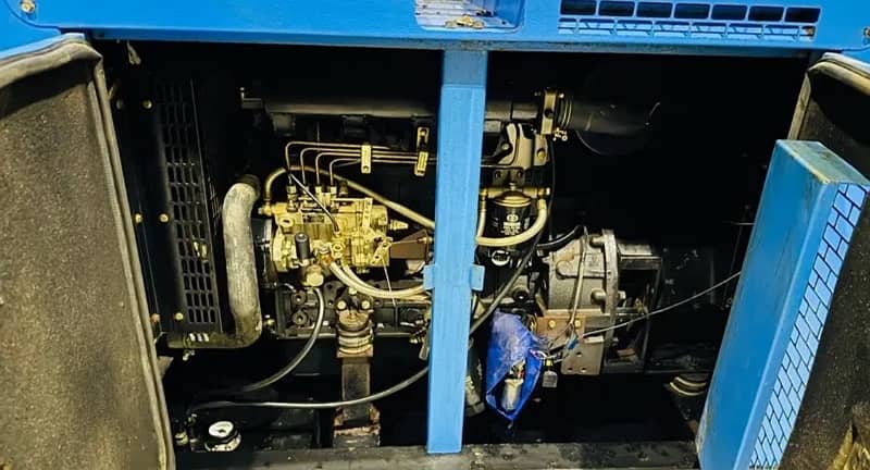 ISUZU 30KVA DIESEL GENERATOR 3