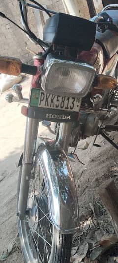 Honda CD 70 2015