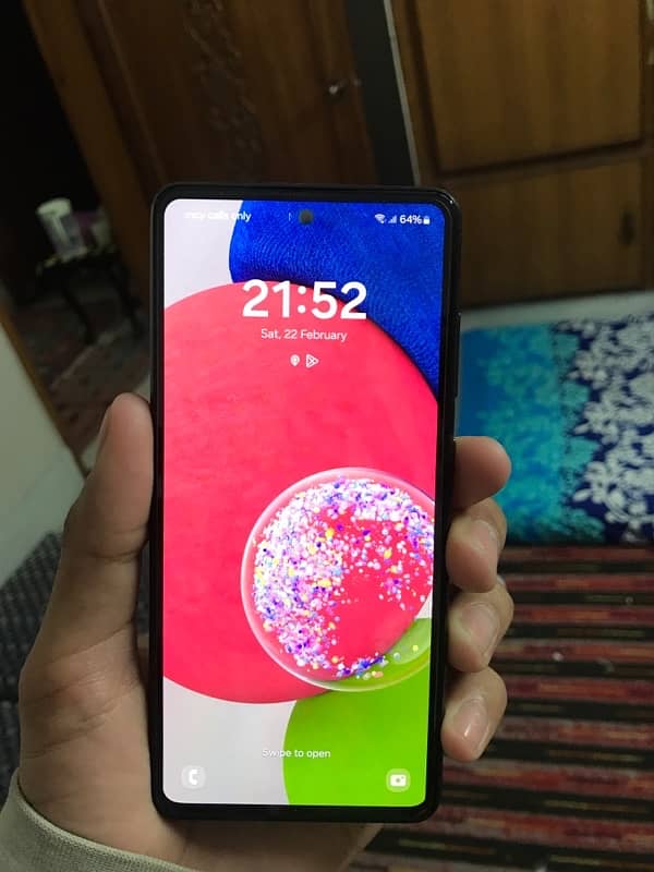 Samsung galaxy a52s 5g 8/128 1