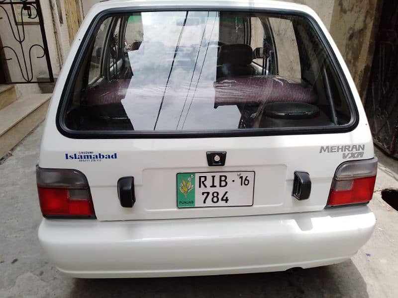 Suzuki Mehran VXR 2016 9