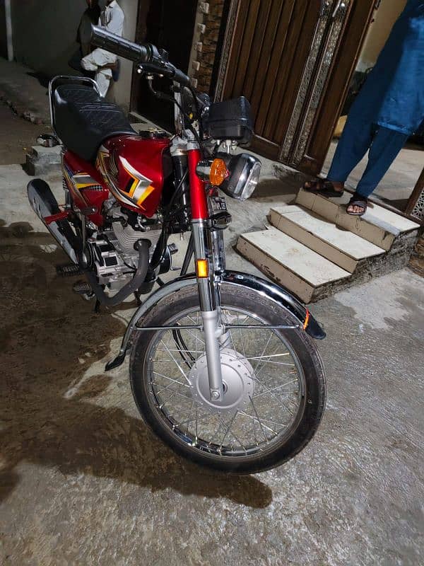 Honda 125 2