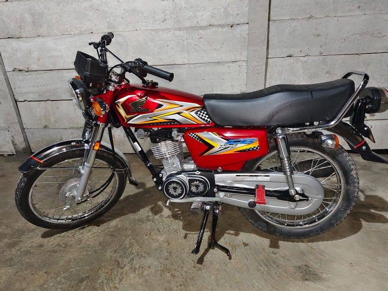 Honda 125 4