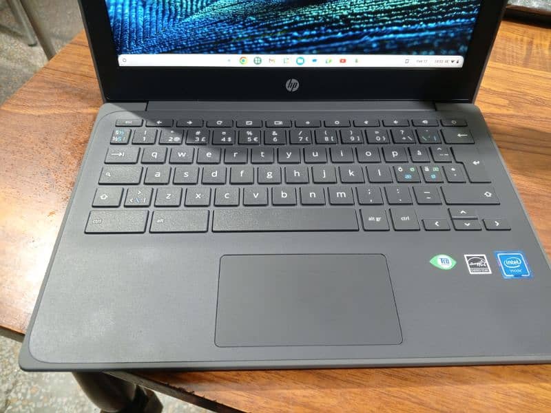 HP Chromebook G8 update Play store 2