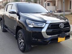 Toyota Hilux 2018, Reg 2019 Push Start New Tyre