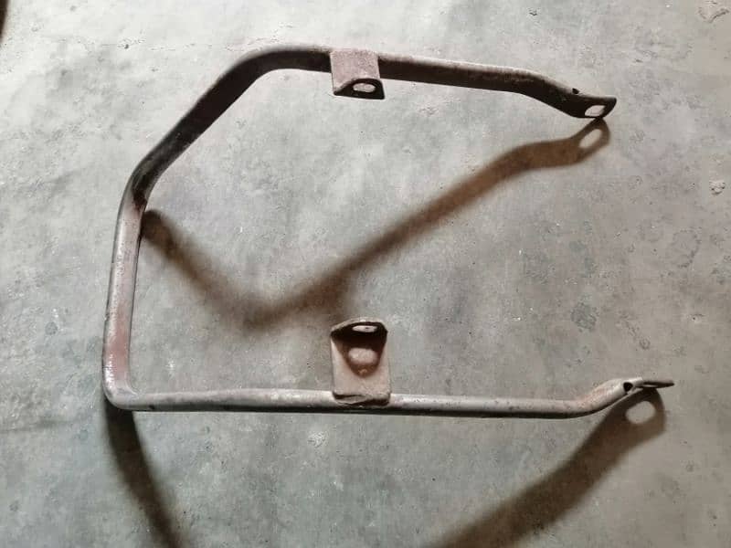 bike carrier + engine plate 3