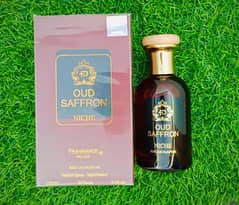 OUD SAFFRON ARABIC IMPORTED PERFUME UNISEX 100ML BEST PRICE