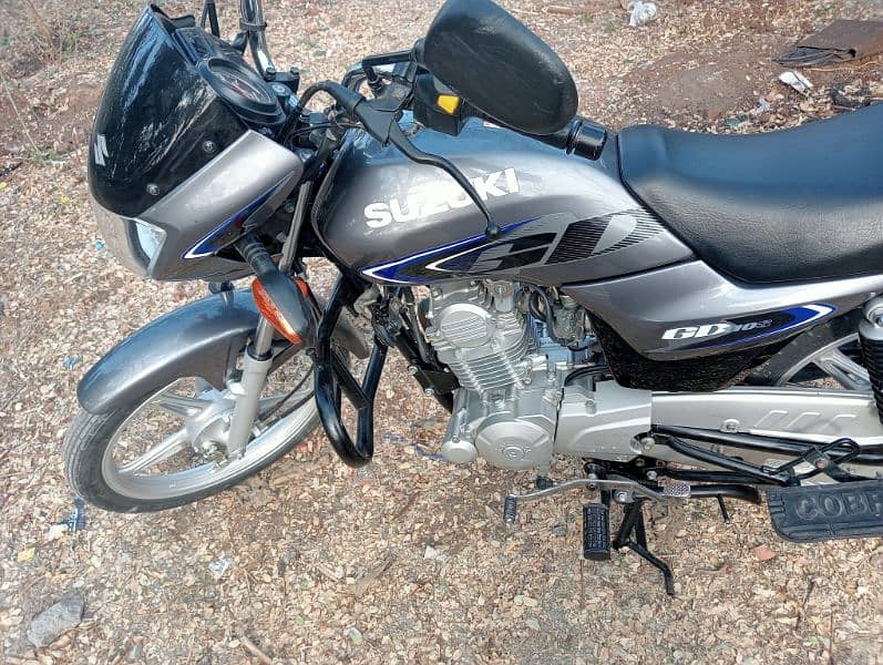 GT 110 total original condition mein hai 0