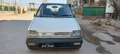 Suzuki Mehran 1989