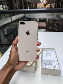 iPhone 8 plus 256 GB my WhatsApp number 03411594804