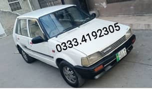 Daihatsu Charade 1986