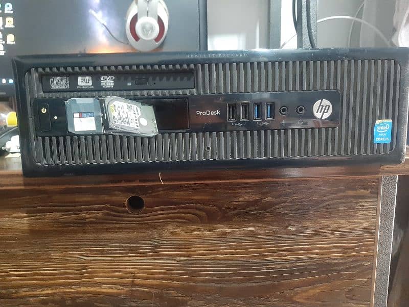 hp desktop PC core i3,4th gen with 8gb ram 500gb rom & windows 10 pro 0