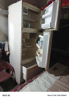 Three door freezer Okay condition