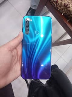 redmi note 8 4 gb ram 64 gb room with box phone number 03065575041