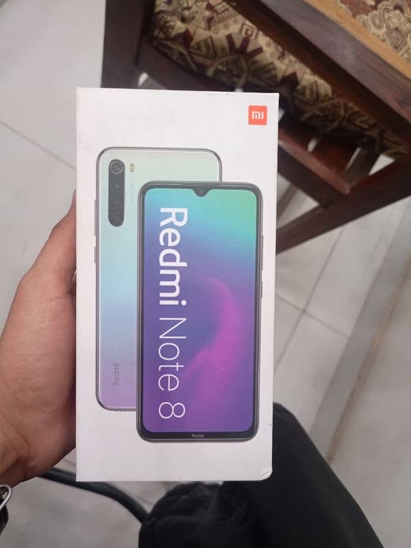 redmi note 8 4 gb ram 64 gb room with box phone number 03065575041 2