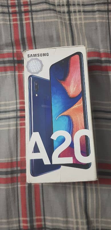 Samsung Galaxy A20 3