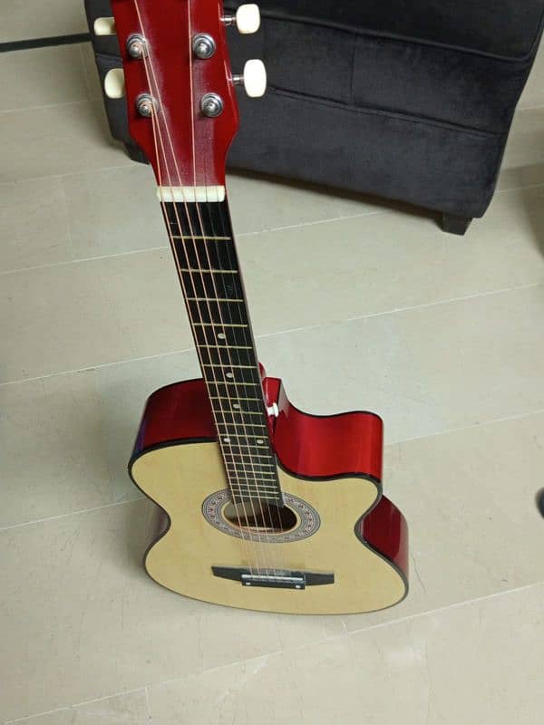 Casme Acoustic guitar 1