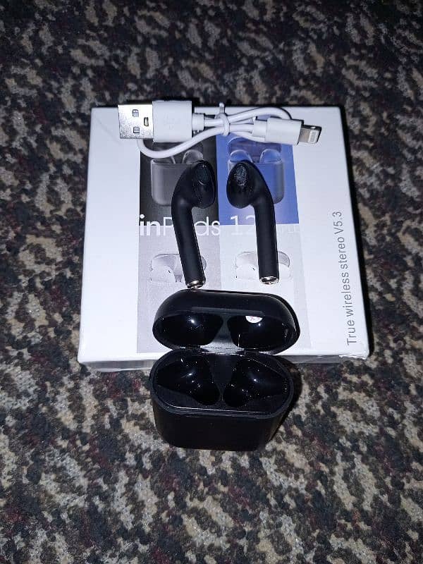 Airpods eirbuds (inpods-12)  for Sale – Great Condition & Price! 0
