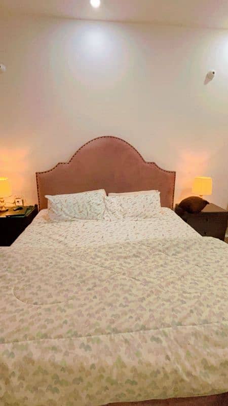 king size bed with side tables 5