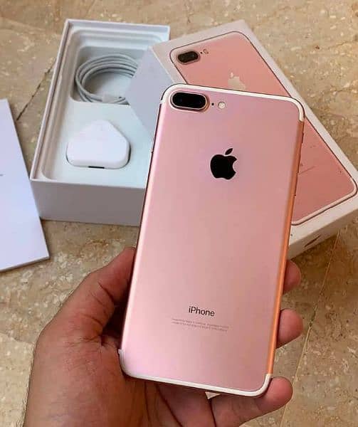 iPhone 7 Plus 128GB PTA Approved 0