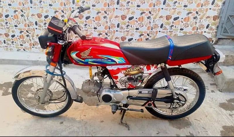 Honda 70 2024 model Islamabad register 2